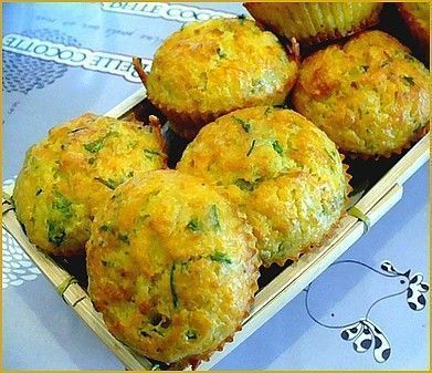 Mini cakes crabe, curry et ciboulette